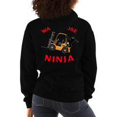 Forklift Ninja Warehouse Forklift Ninja GR Unisex Hoodie