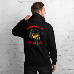 Forklift Ninja Warehouse Forklift Ninja GR Unisex Hoodie