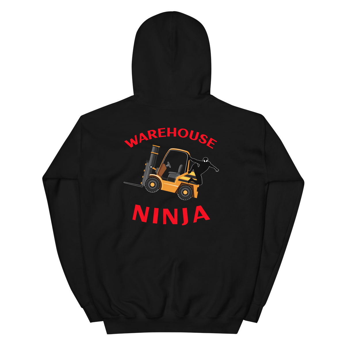 Forklift Ninja Warehouse Forklift Ninja GR Unisex Hoodie