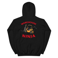 Forklift Ninja Warehouse Forklift Ninja GR Unisex Hoodie