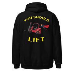 Forklift Superhero You Should Lift RY Unisex Hoodie