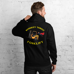 Forklift Superhero Whiskey Tango Forklift GY Unisex Hoodie