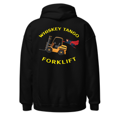 Forklift Superhero Whiskey Tango Forklift GY Unisex Hoodie