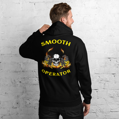 Twin Forklift Skull In Smooth Operator YY Unisex Hoodie