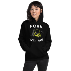 Forklift Ninja Fork Wit Me YW Unisex Hoodie