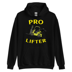 Forklift Ninja Pro Lifter YY Unisex Hoodie