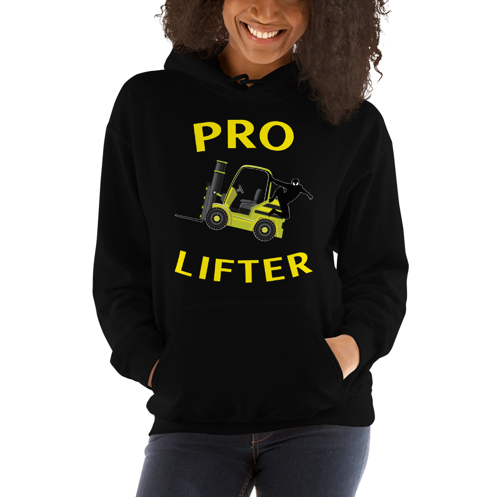 Forklift Ninja Pro Lifter YY Unisex Hoodie