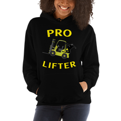 Forklift Ninja Pro Lifter YY Unisex Hoodie