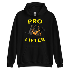 Forklift Ninja Pro Lifter GY Unisex Hoodie