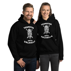 Viking Teamster Until Valhalla WW Unisex Hoodie