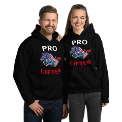 American Forklift Superhero Pro Lifter WBR Unisex Hoodie