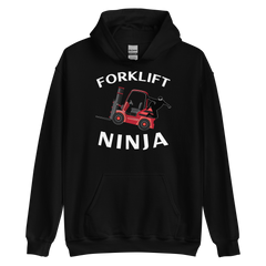 Forklift Ninja RW Unisex Hoodie