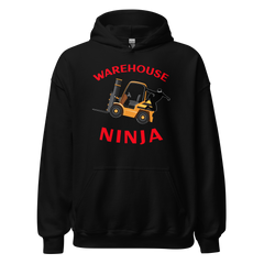 Forklift Ninja Warehouse Forklift Ninja GR Unisex Hoodie