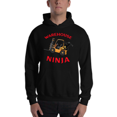 Forklift Ninja Warehouse Forklift Ninja GR Unisex Hoodie