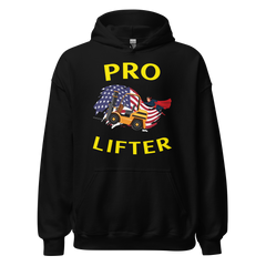 American Forklift Superhero Pro Lifter GY Unisex Hoodie