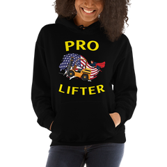 American Forklift Superhero Pro Lifter GY Unisex Hoodie