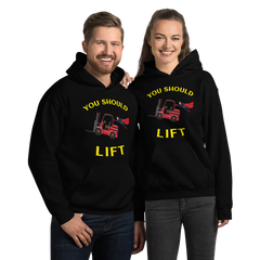 Forklift Superhero You Should Lift RY Unisex Hoodie