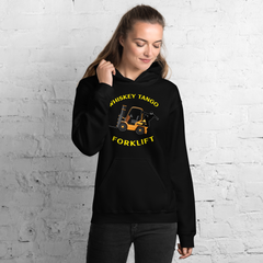 Forklift Ninja Whiskey Tango Forklift GY Unisex Hoodie