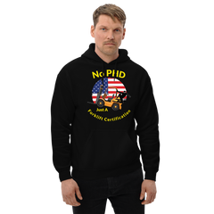 American Forklift Ninja No PHD Just A Forklift Certification GY Unisex Hoodie