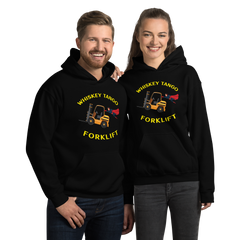 Forklift Superhero Whiskey Tango Forklift GY Unisex Hoodie