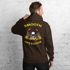 Twin Forklift Skull In Smooth Operator YY Unisex Hoodie