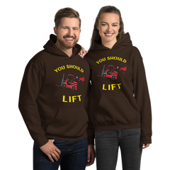 Forklift Superhero You Should Lift RY Unisex Hoodie