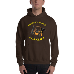 Forklift Ninja Whiskey Tango Forklift GY Unisex Hoodie