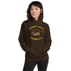 Forklift Superhero Whiskey Tango Forklift GY Unisex Hoodie