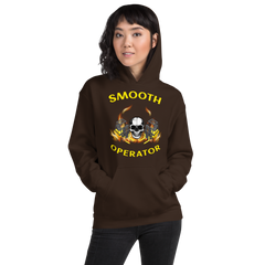 Twin Forklift Skull In Smooth Operator YY Unisex Hoodie