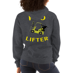 Forklift Ninja Pro Lifter YY Unisex Hoodie