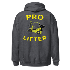 Forklift Ninja Pro Lifter YY Unisex Hoodie