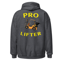 Forklift Ninja Pro Lifter GY Unisex Hoodie