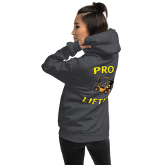 Forklift Ninja Pro Lifter GY Unisex Hoodie