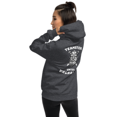 Viking Teamster Until Valhalla WW Unisex Hoodie