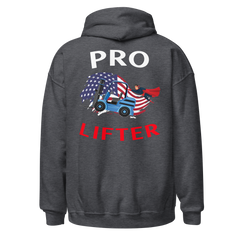 American Forklift Superhero Pro Lifter WBR Unisex Hoodie