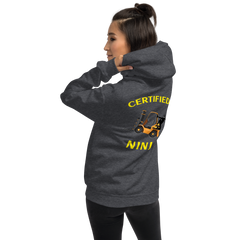 Forklift Ninja Certified Forklift Ninja GY Unisex Hoodie