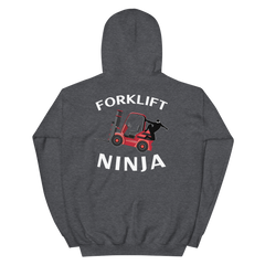 Forklift Ninja RW Unisex Hoodie