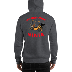 Forklift Ninja Warehouse Forklift Ninja GR Unisex Hoodie