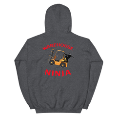 Forklift Ninja Warehouse Forklift Ninja GR Unisex Hoodie