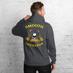 Twin Forklift Skull In Smooth Operator YY Unisex Hoodie