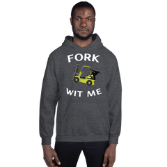 Forklift Ninja Fork Wit Me YW Unisex Hoodie