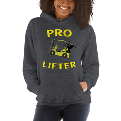 Forklift Ninja Pro Lifter YY Unisex Hoodie