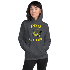 Forklift Ninja Pro Lifter YY Unisex Hoodie