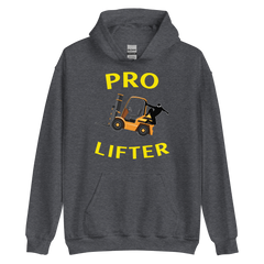 Forklift Ninja Pro Lifter GY Unisex Hoodie