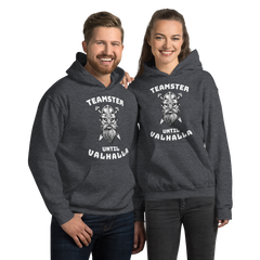 Viking Teamster Until Valhalla WW Unisex Hoodie