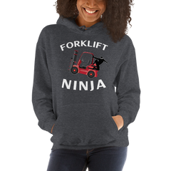 Forklift Ninja RW Unisex Hoodie