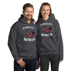 Forklift Ninja RW Unisex Hoodie