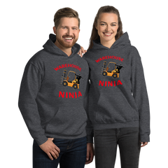 Forklift Ninja Warehouse Forklift Ninja GR Unisex Hoodie