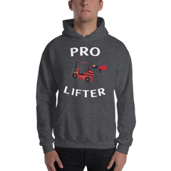 Forklift Superhero Pro Lifter RW Unisex Hoodie