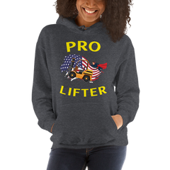 American Forklift Superhero Pro Lifter GY Unisex Hoodie